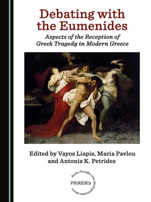 cover image of Debating with the Eumenides